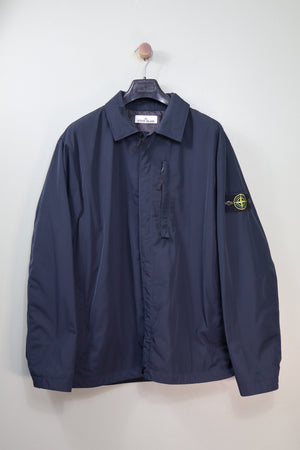 Stone Island Navy Micro Twill Jacket