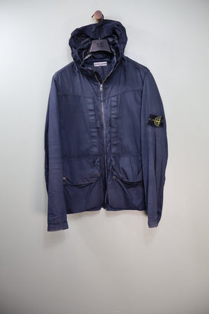 Stone Island Navy Vintage Cotton Jacket
