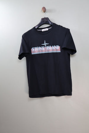 Stone Island Black T-Shirt
