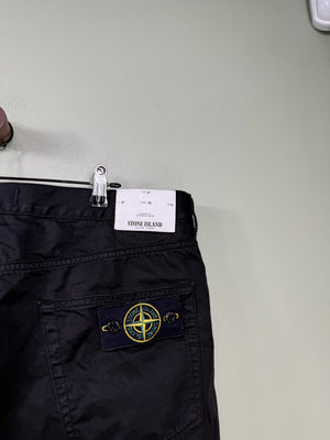 Stone Island Black SL Chinos