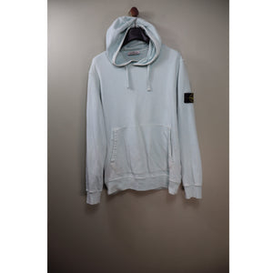 Stone Island Baby Blue Hoodie