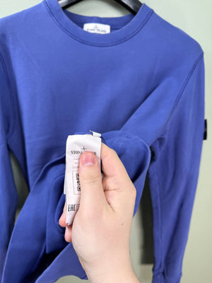 Stone Island Periwinkle Blue Jumper