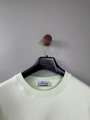 Stone Island Pastel Green Jumper