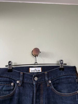 Stone Island Navy SL Jeans