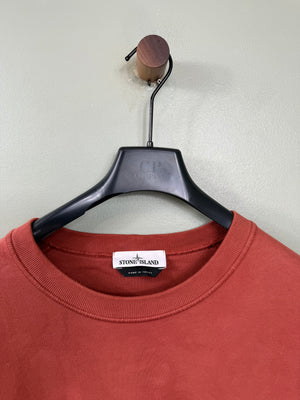 Stone Island Burnt Orange Jumper