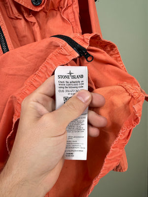 Stone Island Orange Overshirt