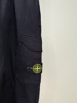 Stone Island Black Joggers