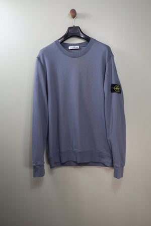 Stone Island Avio Blue Jumper