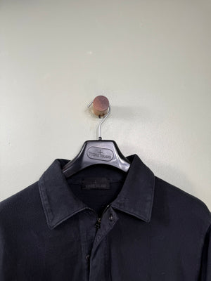 Stone Island Black Ghost 1/4 Zip Jumper