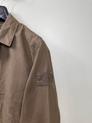 Stone Island Khaki Ghost Overshirt