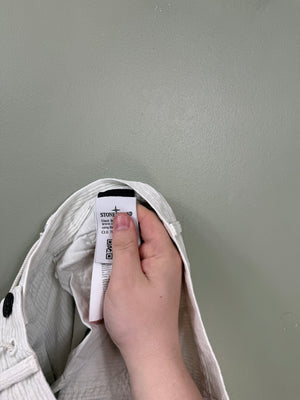 Stone Island x Supreme Beige Corduroy Trousers