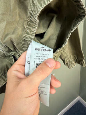 Stone Island Green Overshirt