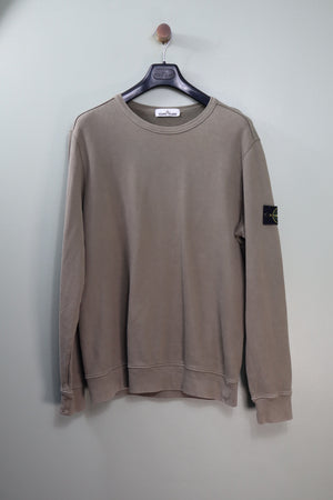Stone Island Green Jumper