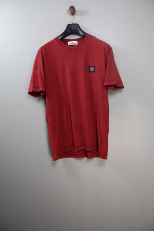 Stone Island Red T-Shirt