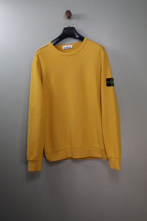 Stone Island Yellow Jumper