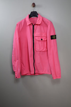 Stone Island Pink Overshirt