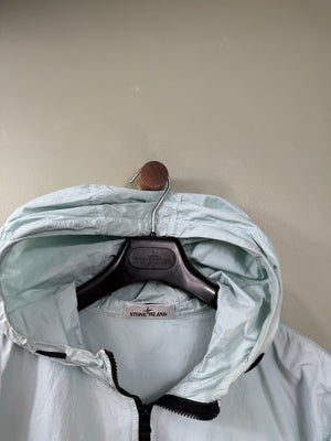 Stone Island Baby Blue Naslan Hooded Overshirt