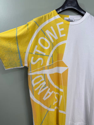 Stone Island White T-Shirt