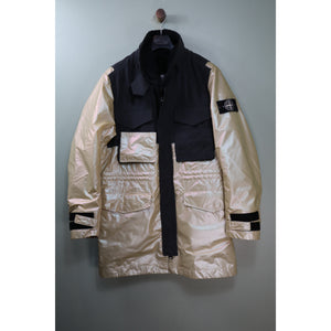 Stone Island Iridescent Coating Tela Reflex Mat Jacket