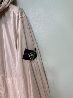 Stone Island Beige Crinkle Reps Jacket