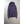 Stone Island Purple Zipped Hoodie