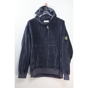 Stone Island Black Corduroy Smock