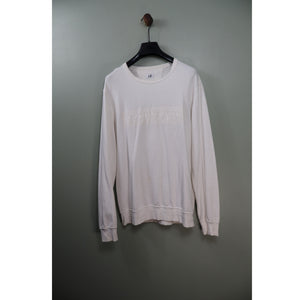 C.P. Company White Jumper