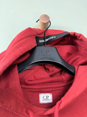 C.P. Company Red Hoodie