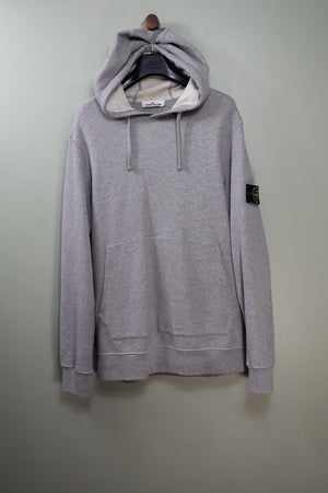 Stone Island Grey Hoodie