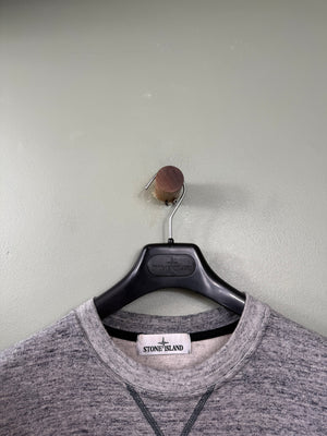 Stone Island Grey Marl Jumper