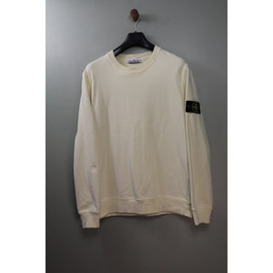 Stone Island Pastel Yellow Jumper