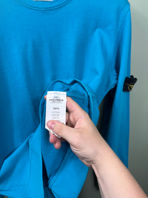 Storm Island Aqua Blue Jumper