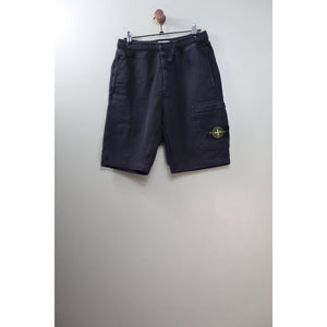 Stone Island Black Shorts