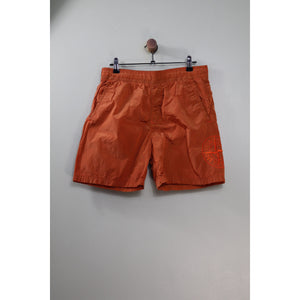 Stone Island Orange Nylon Metal Swim Shorts