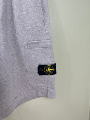 Stone Island Grey Shorts