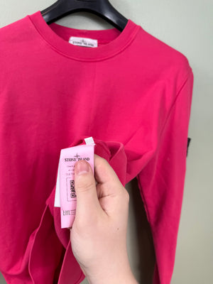 Stone Island Hot Pink Jumper