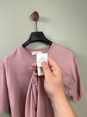 Stone Island Pink T-Shirt