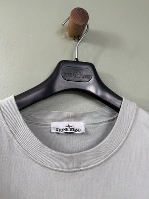 Stone Island Light Grey Jumper