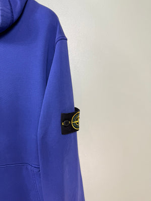 Stone Island Periwinkle Blue Hoodie
