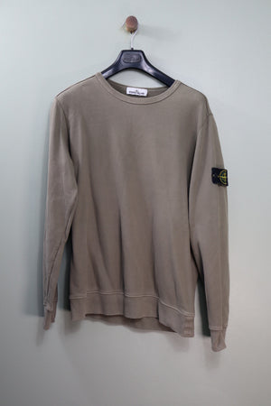 Stone Island Green Jumper