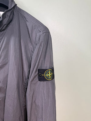 Stone Island Charcoal Grey Crinkle Reps Jacket