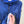 Stone Island Blue Nylon Metal Jacket