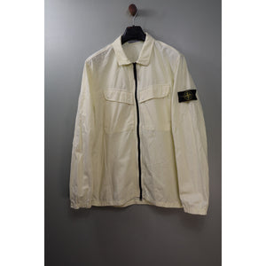 Stone Island Pastel Yellow Overshirt