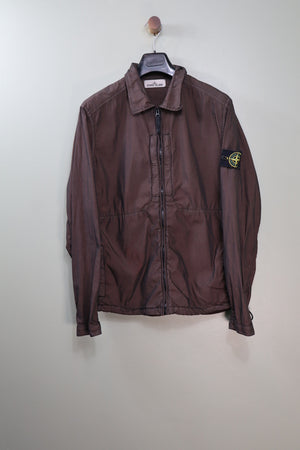 Stone Island Brown Overshirt