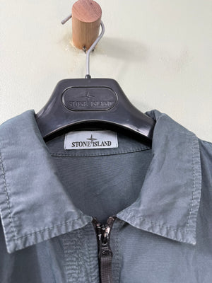 Stone Island Dark Green Overshirt