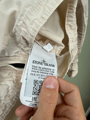 Stone Island Beige Overshirt