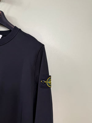 Stone Island Black Jumper