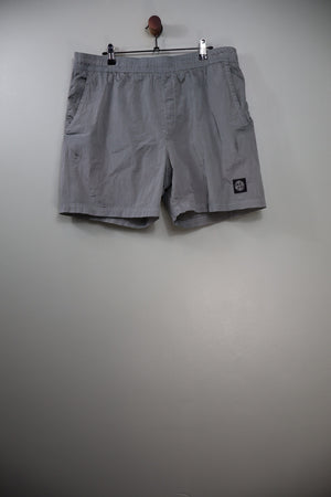 Stone Island Grey Swim Shorts