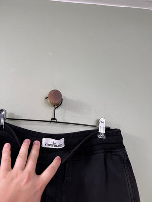 Stone Island Black Shorts