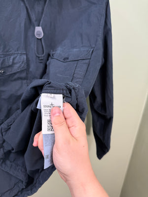 Stone Island Navy Ghost Smock
